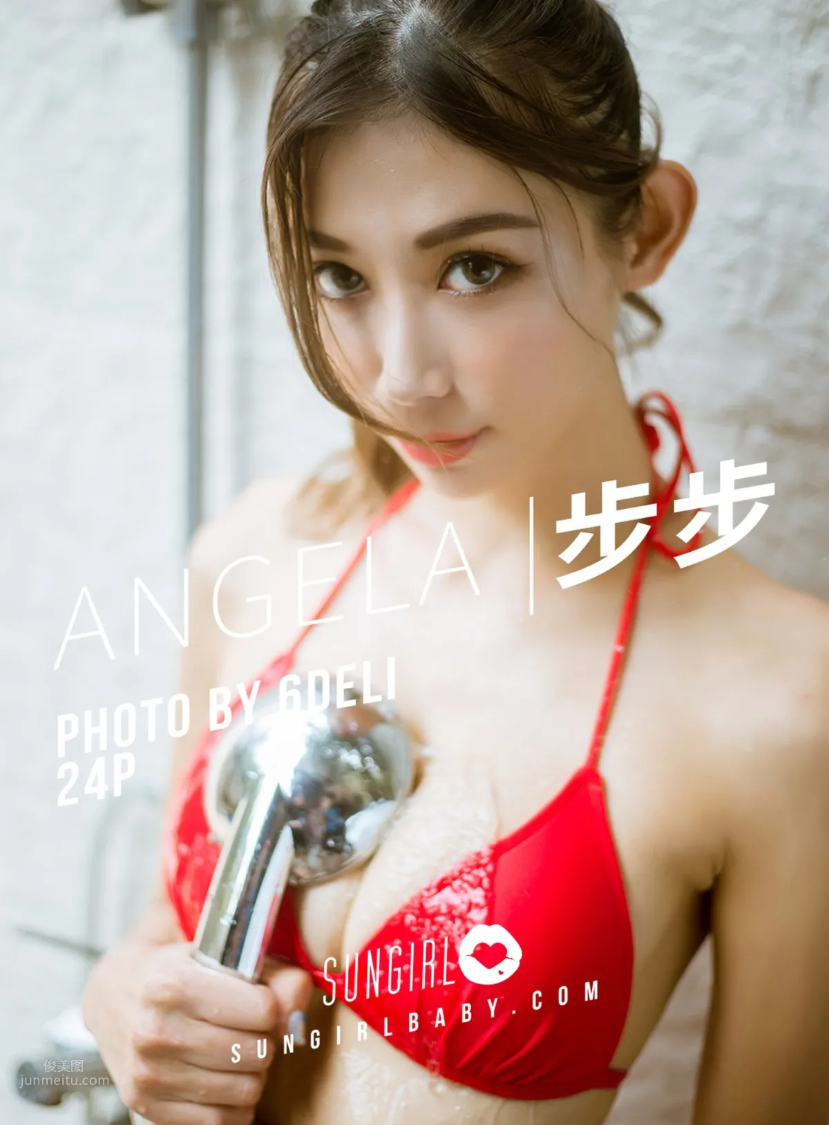 [SUNGIRL阳光宝贝] Vol.008 步步 Angela_0