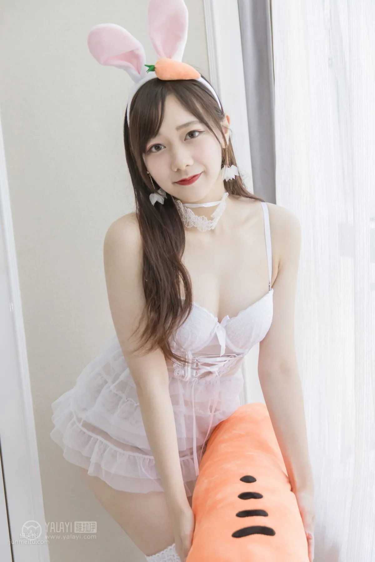 [YALAYI雅拉伊] 2019.04.27 No.258 卯兔夜夜 夜夜_29