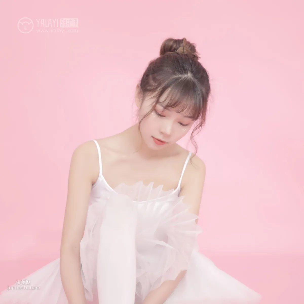 [YALAYI雅拉伊] 2019.06.09 No.303 花仙 花儿_12