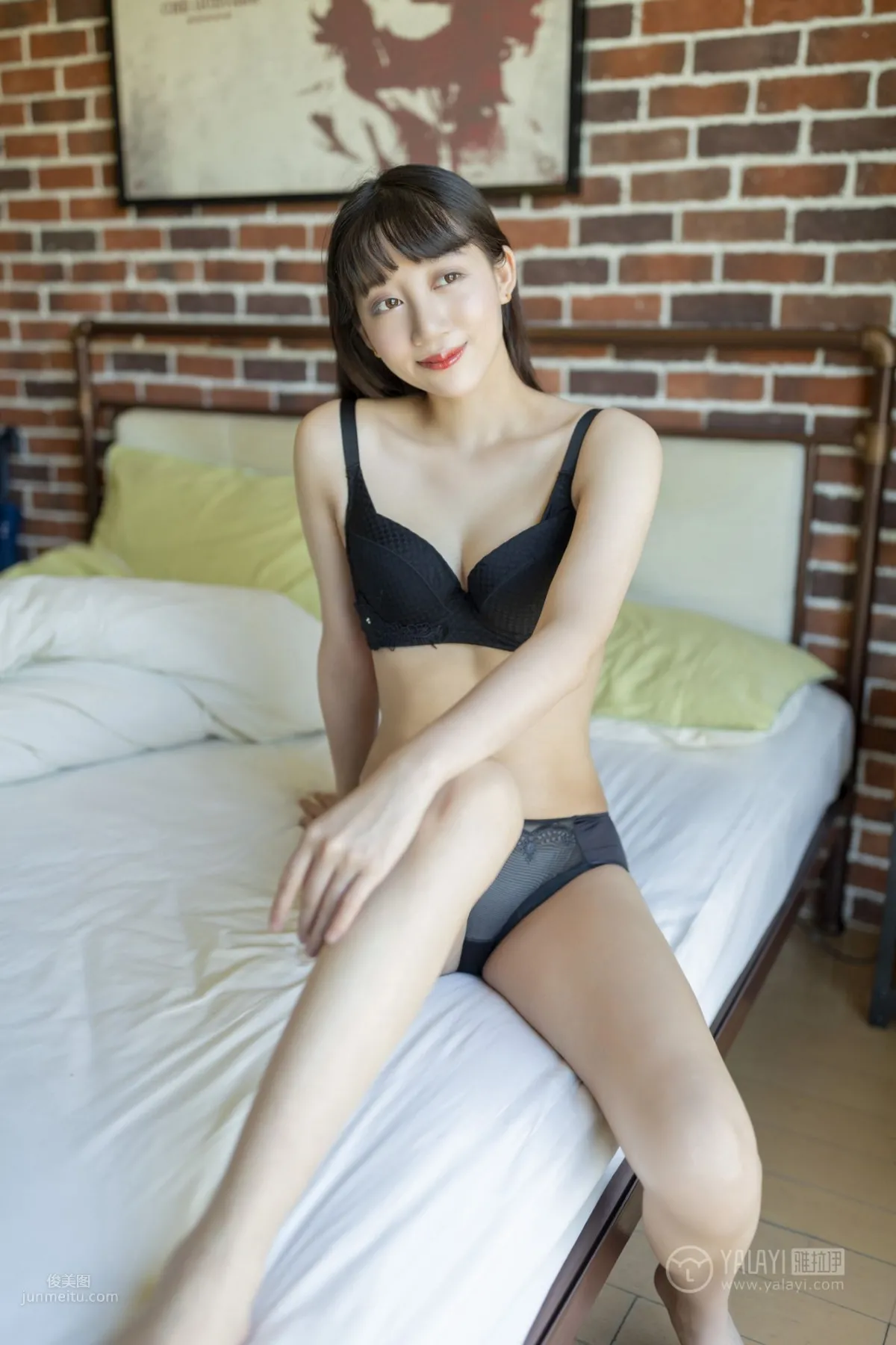 [YALAYI雅拉伊] 2019.04.28 No.259 美人如玉 温蒂_1