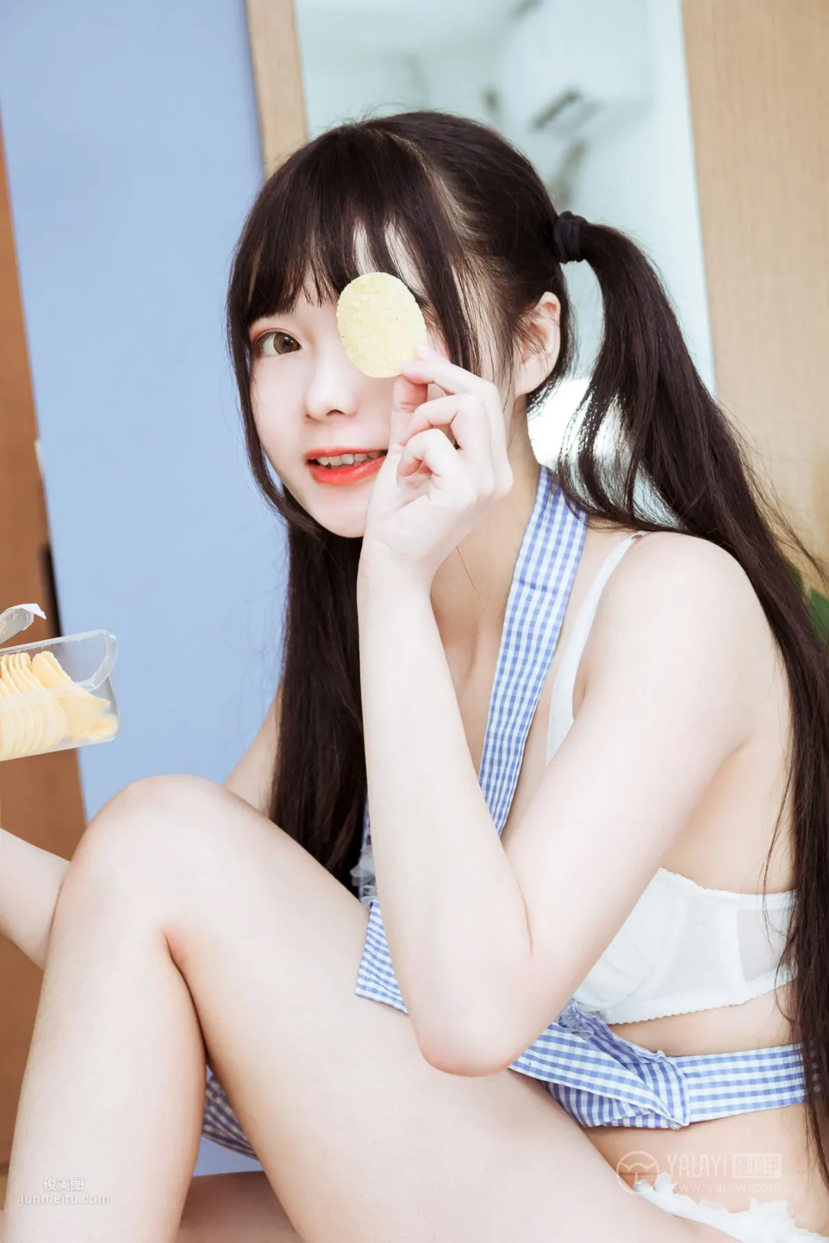 [YALAYI雅拉伊] 2019.03.06 No.204 美味厨娘 小琉_38