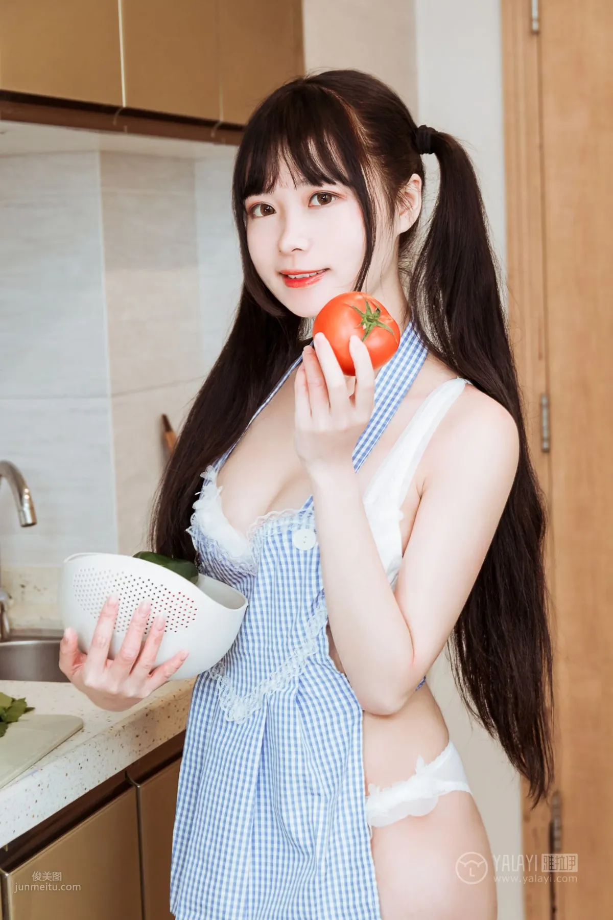 [YALAYI雅拉伊] 2019.03.06 No.204 美味厨娘 小琉_24