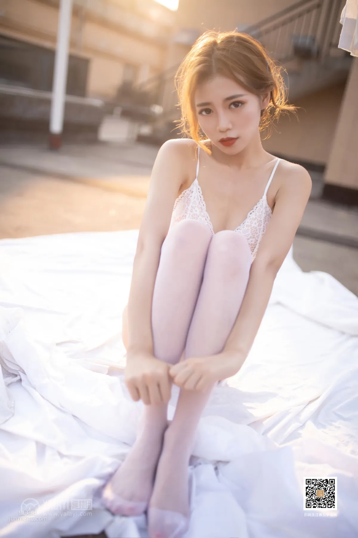 [YALAYI雅拉伊] 2019.08.17 Vol.378 天台上的丝语_29