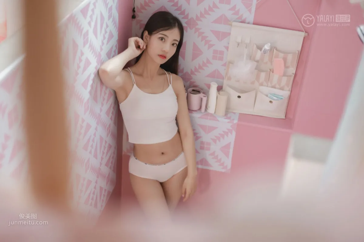 [YALAYI雅拉伊] 2019.07.03 Vol.327 粉色恋爱季 高若童_42