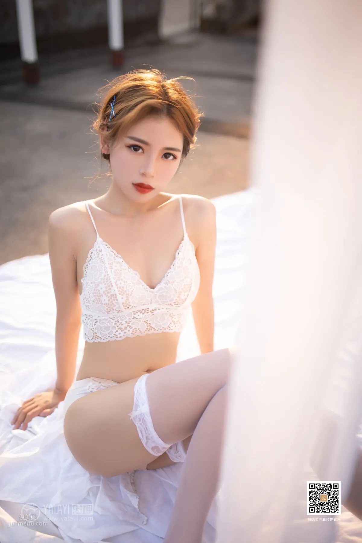 [YALAYI雅拉伊] 2019.08.17 Vol.378 天台上的丝语_39