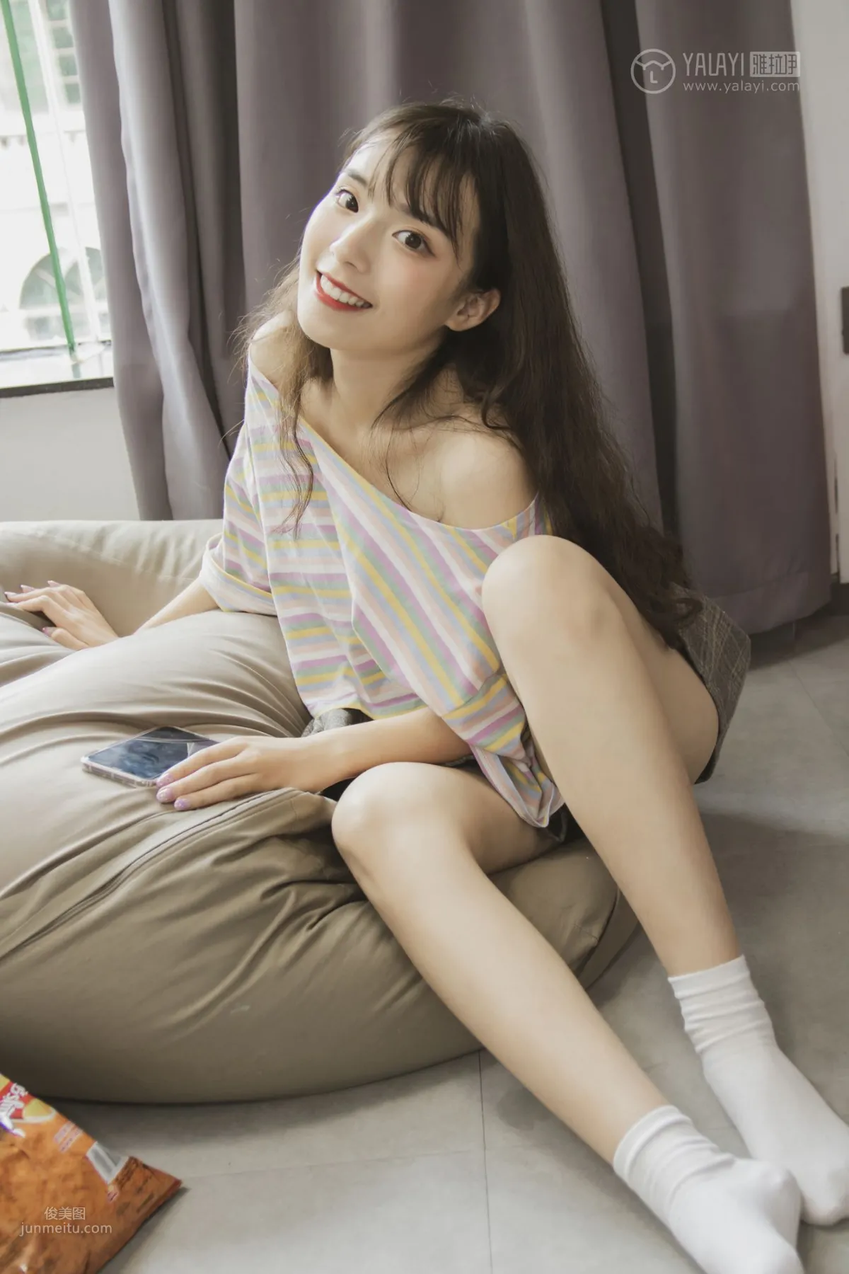 [YALAYI雅拉伊] 2019.07.16 No.340 氧气女孩 阿橙_37