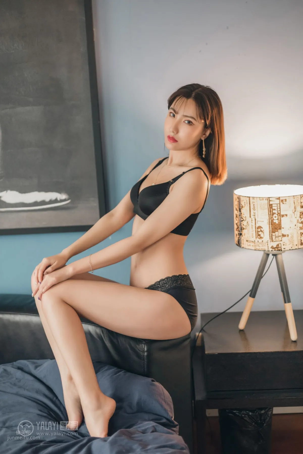 [YALAYI雅拉伊] 2019.06.02 No.296 婷婷袅袅 沈美美_15