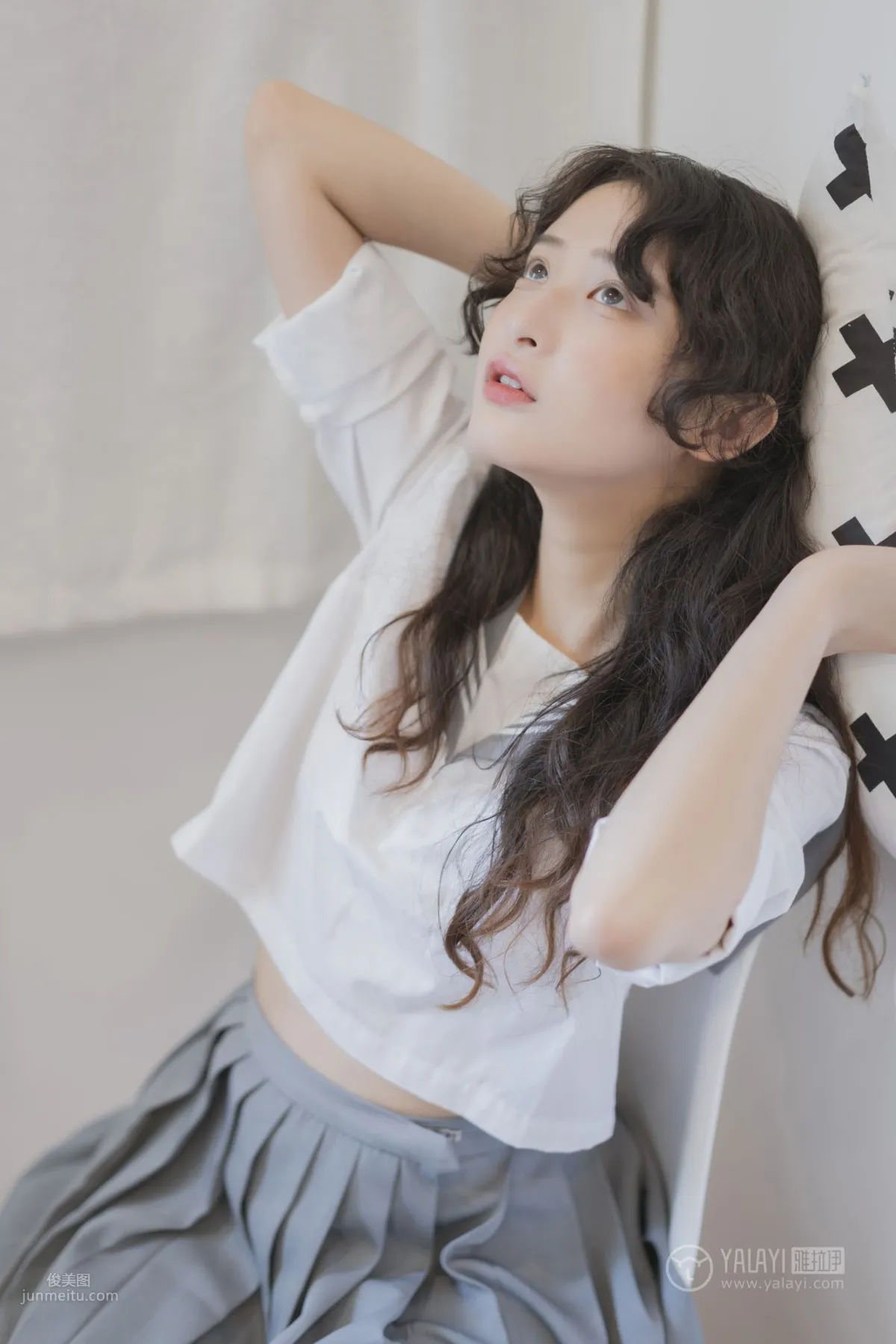 [YALAYI雅拉伊] 2019.07.25 No.349 清纯学生妹 西子_21