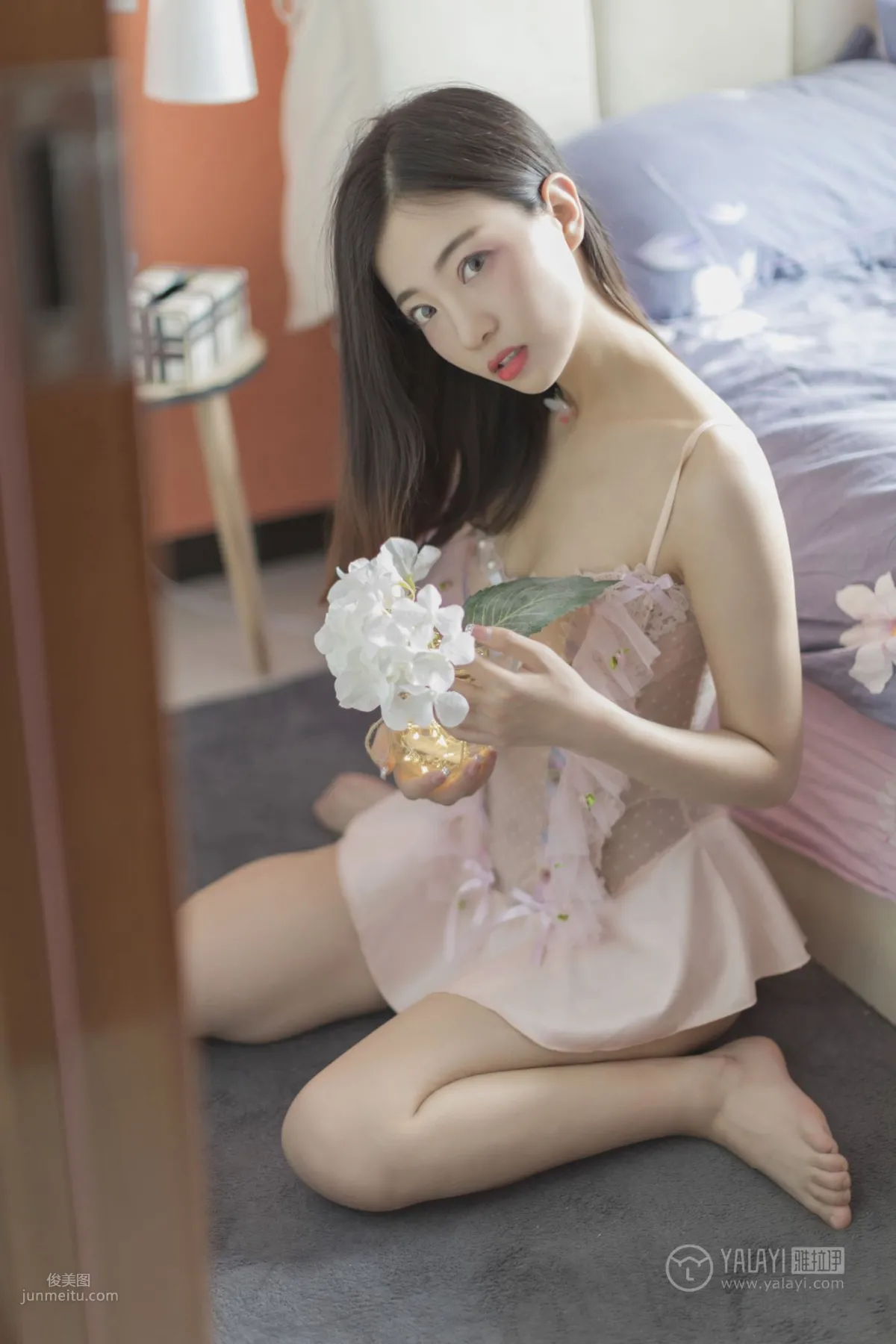 [YALAYI雅拉伊] 2019.06.17 Vol.311 花蝴蝶 高若童_38