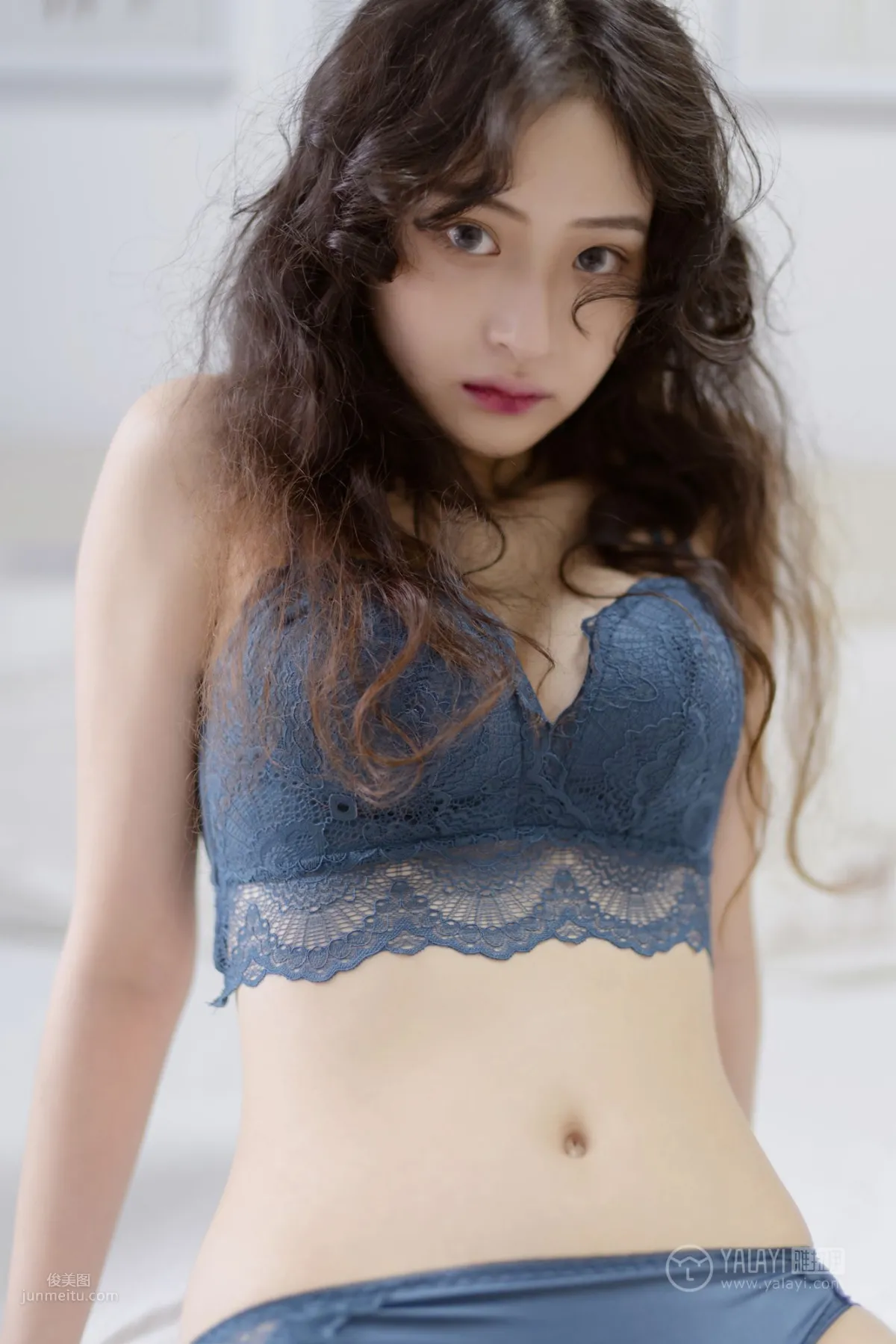 [YALAYI雅拉伊] 2019.08.01 No.356 蓝精灵 西子_18