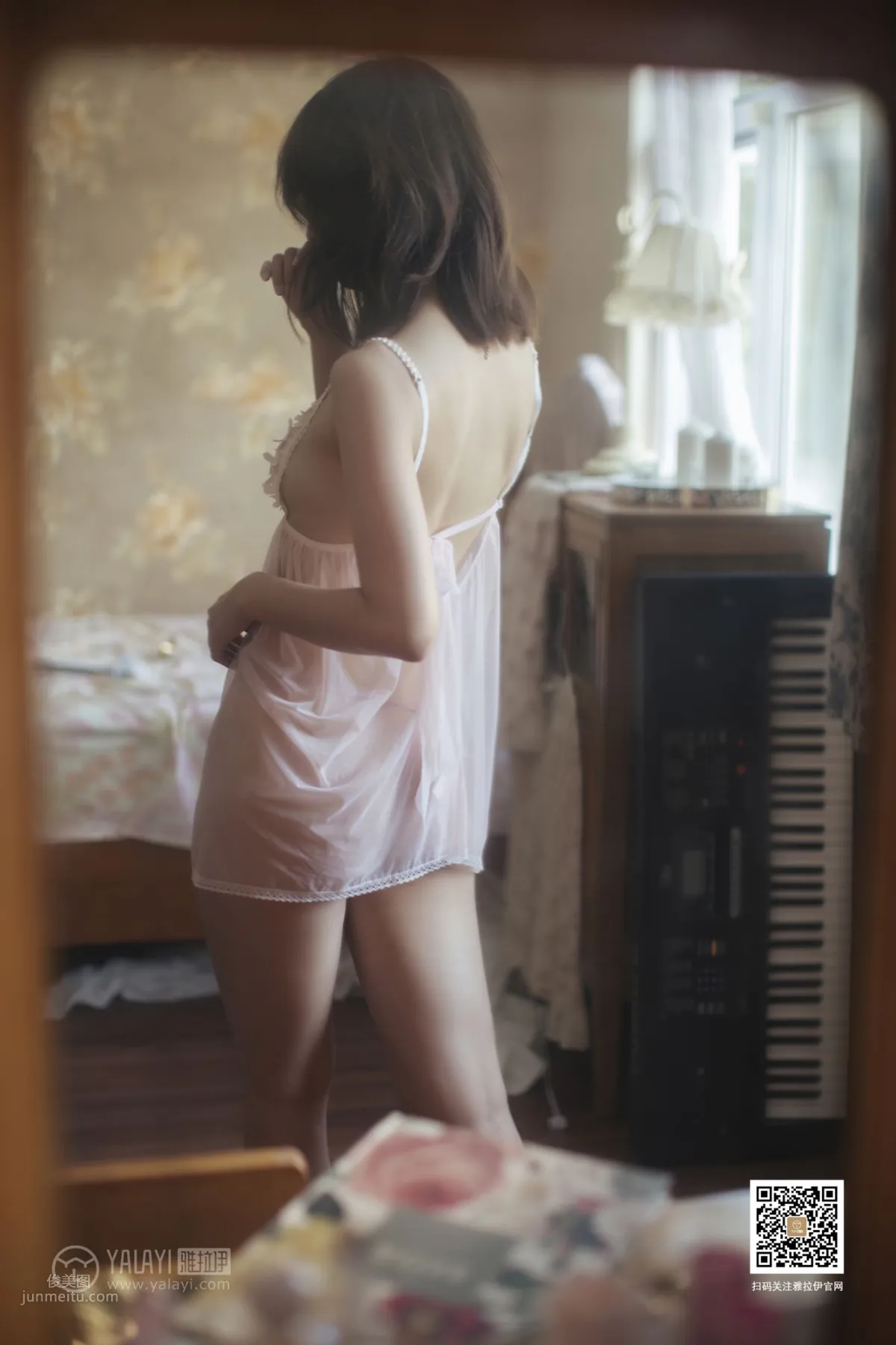 [YALAYI雅拉伊] 2019.09.02 No.388 闺房记乐 佳佳_18