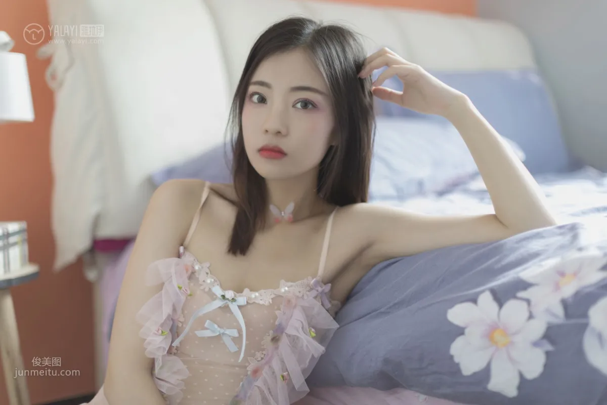 [YALAYI雅拉伊] 2019.06.17 Vol.311 花蝴蝶 高若童_31