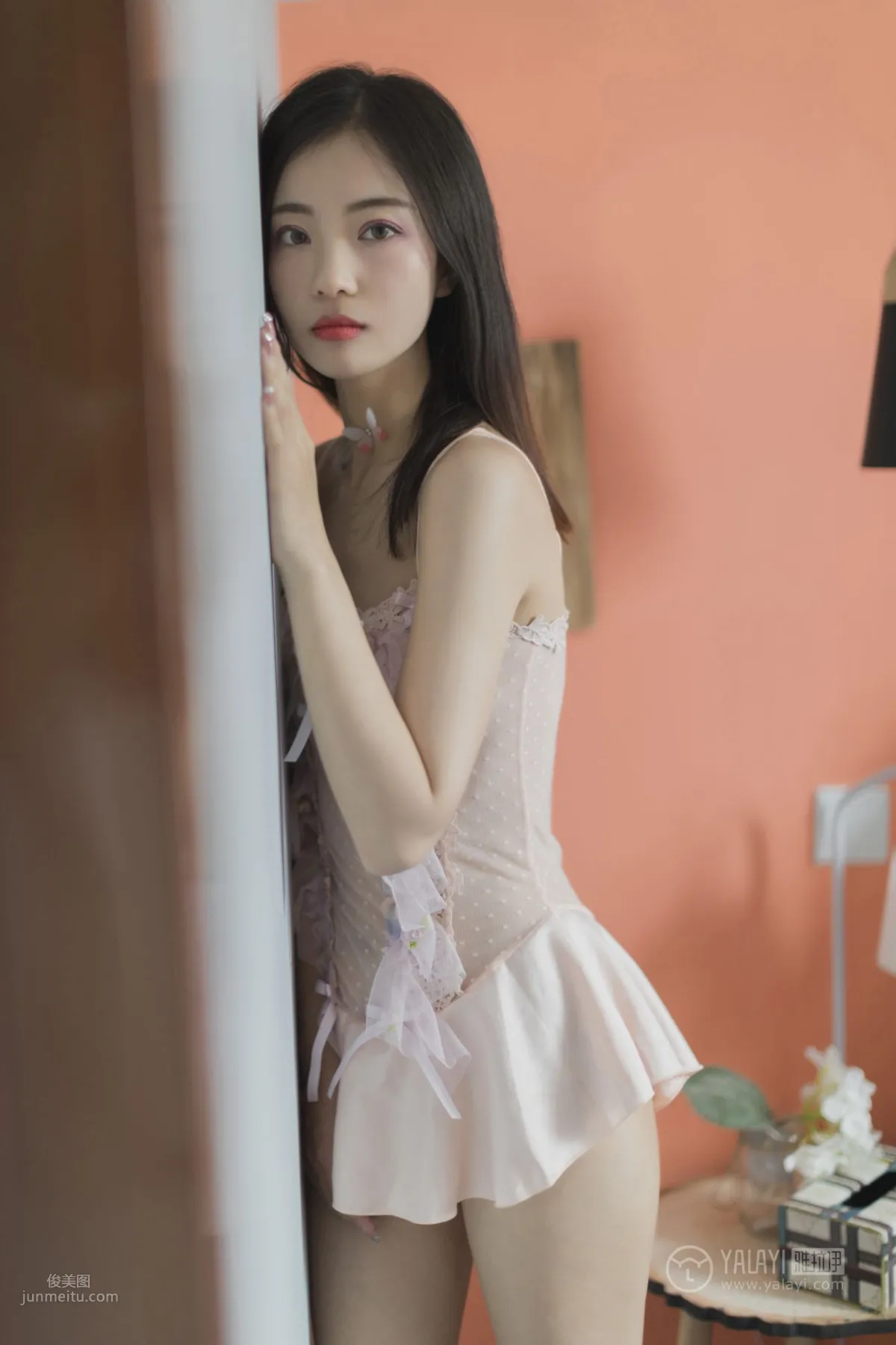 [YALAYI雅拉伊] 2019.06.17 Vol.311 花蝴蝶 高若童_29