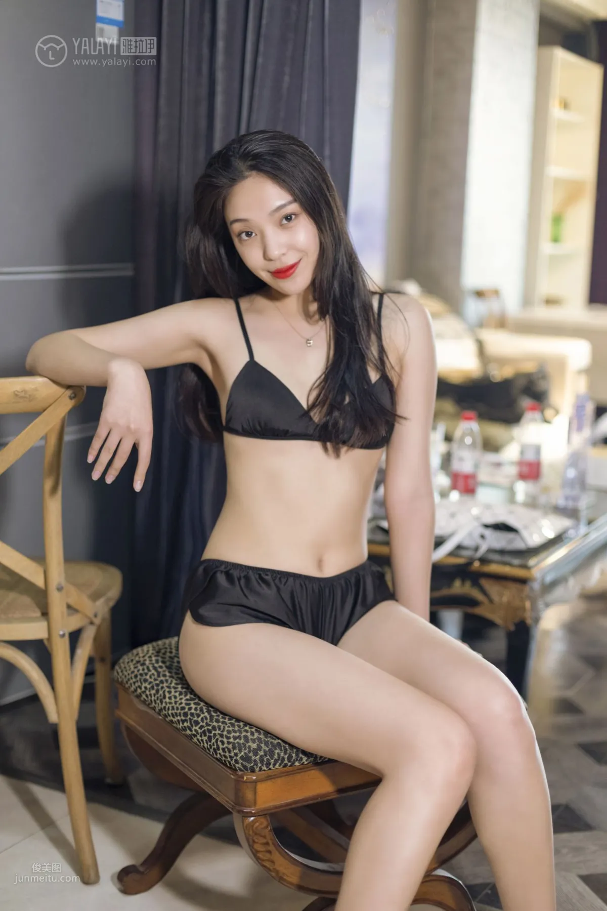 [YALAYI雅拉伊] 2019.05.19 No.282 双眸点绛唇 楚薇_14