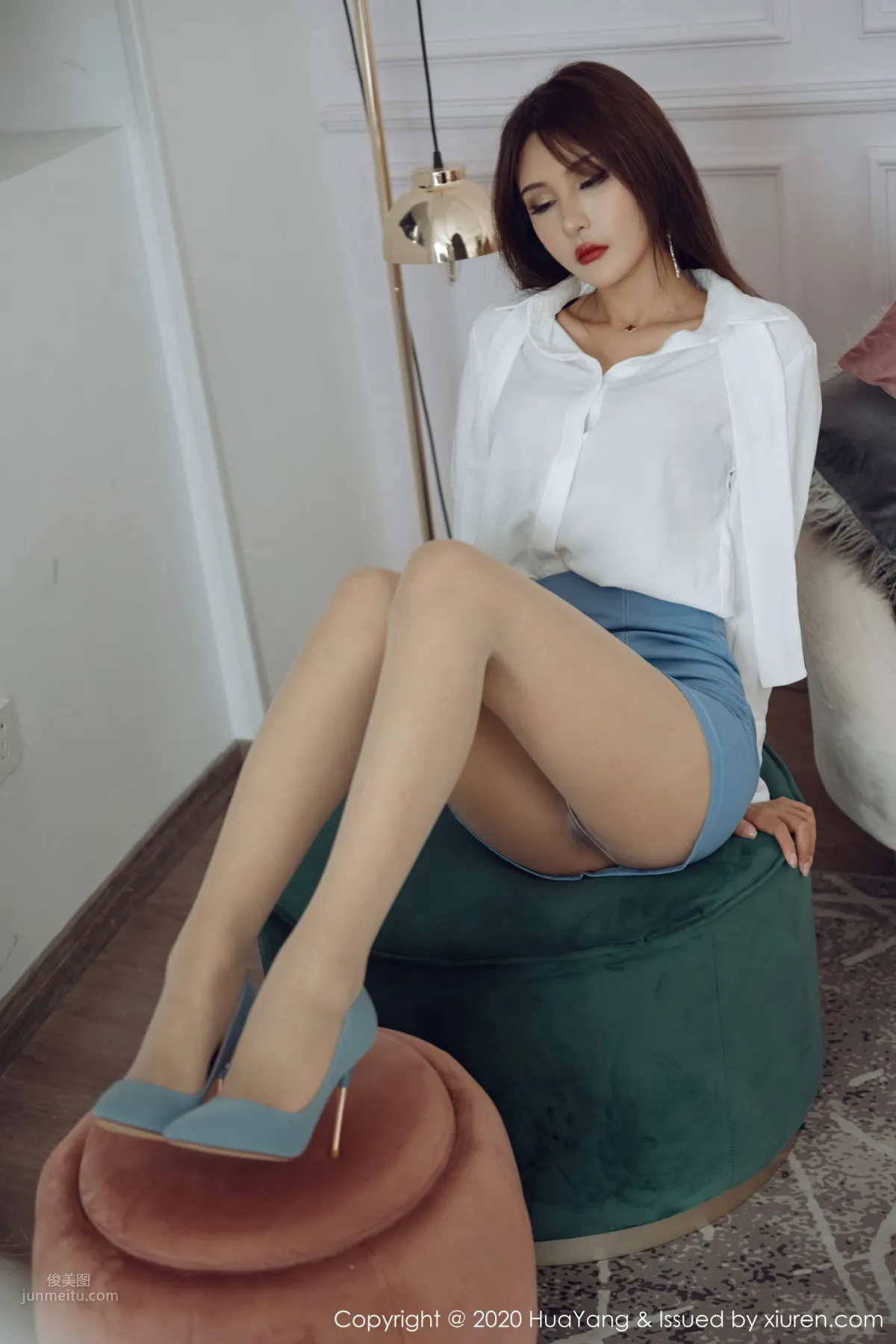 [HuaYang] 2020.09.16 VOL.291 Emily顾奈奈_20