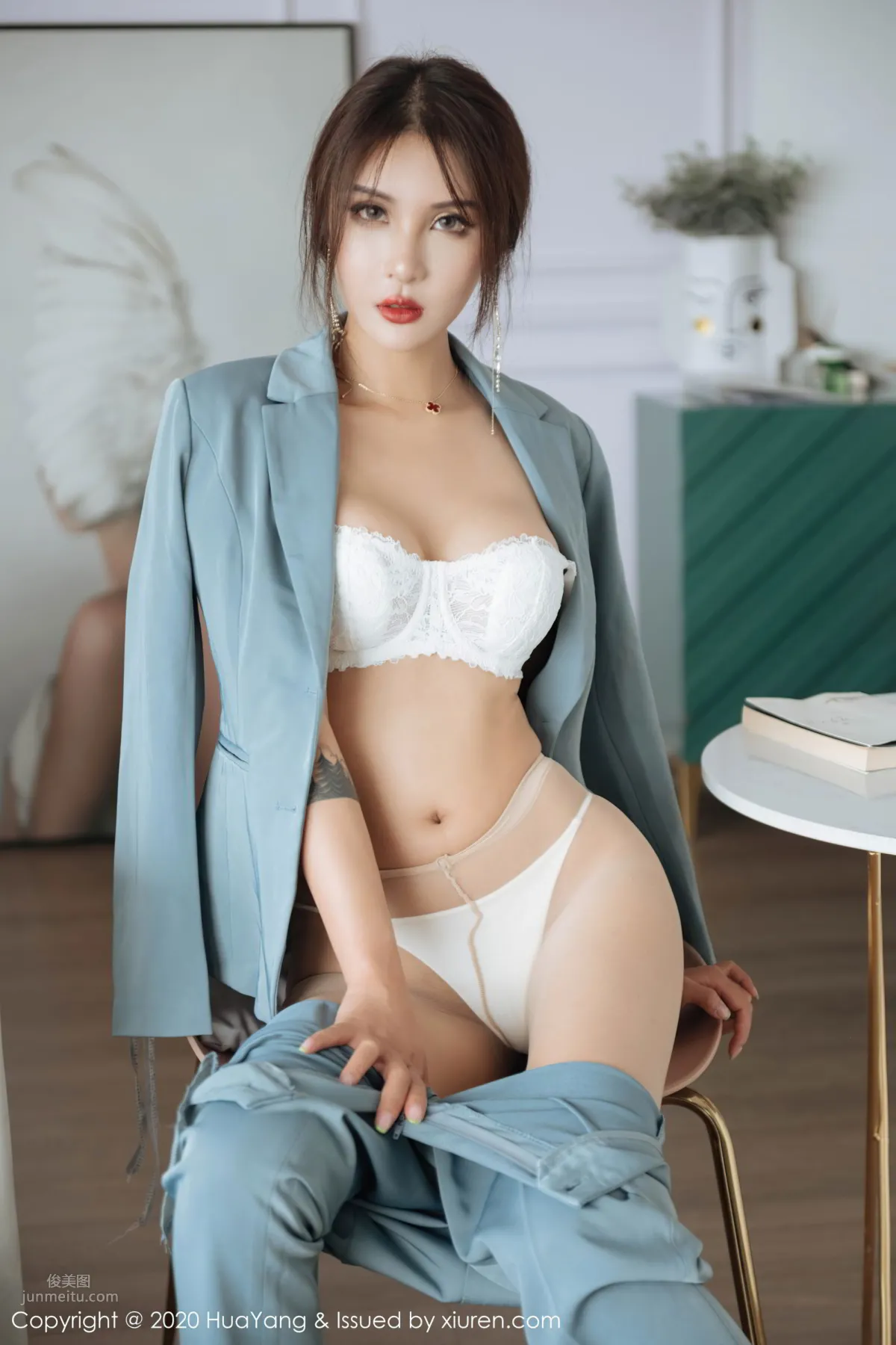 [HuaYang] 2020.09.22 VOL.295 Emily顾奈奈_46