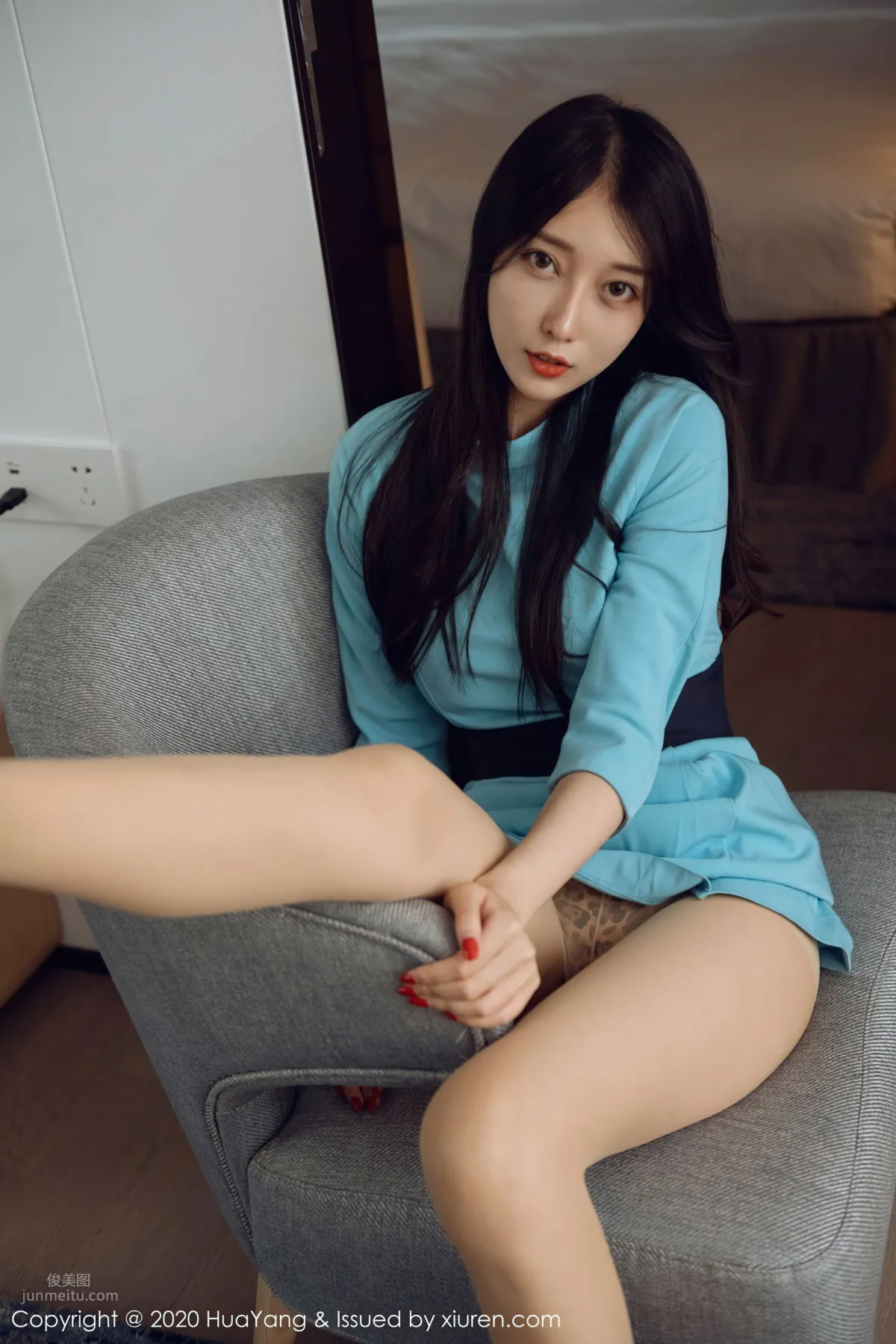 [HuaYang] 2020.09.17 VOL.292 玥儿玥er_37