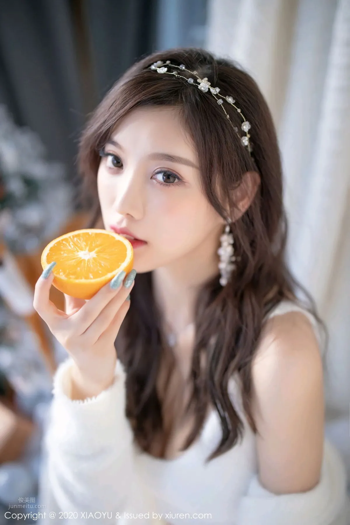 [XIAOYU] 2020.12.24 No.437 杨晨晨sugar_21