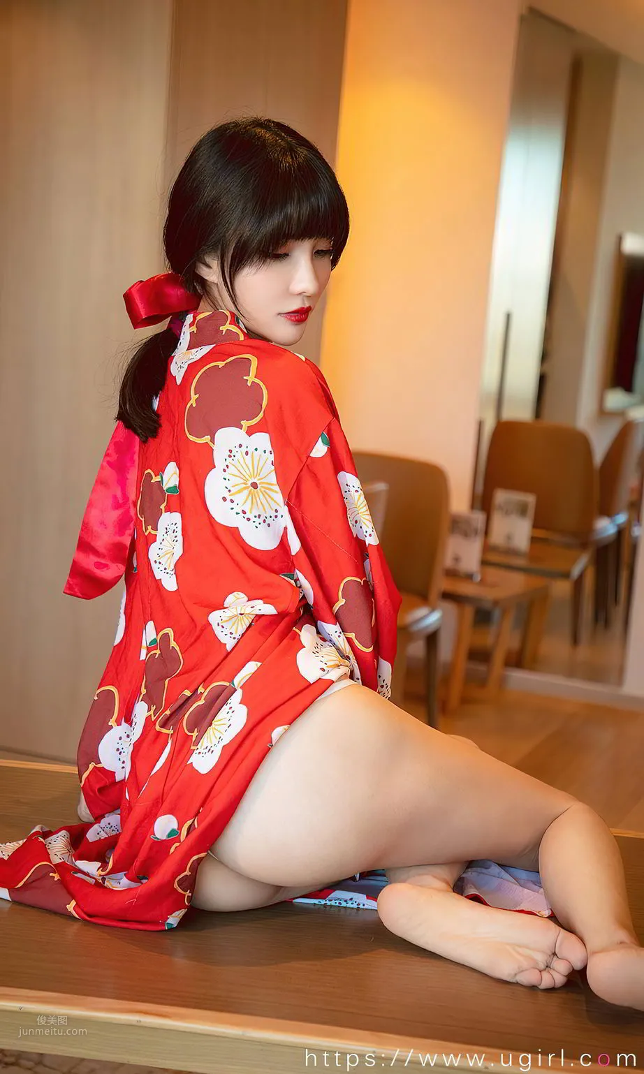 猫猫多情的猫咪 婀娜多姿的日式少女_14