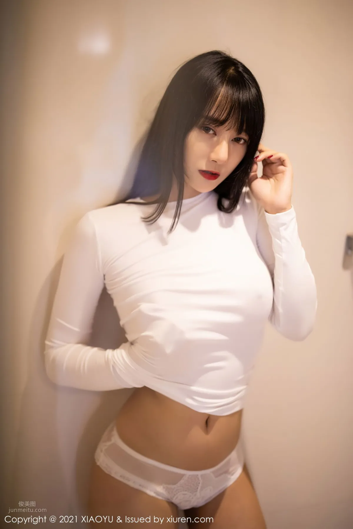 [XIAOYU] 2021.01.19 VOL.454 何嘉颖_45