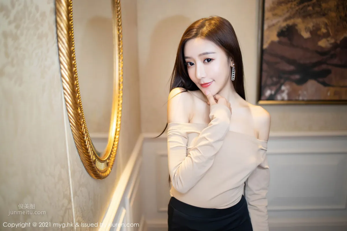 [MyGirl] 2021.02.19 VOL.490 王馨瑶yanni_15