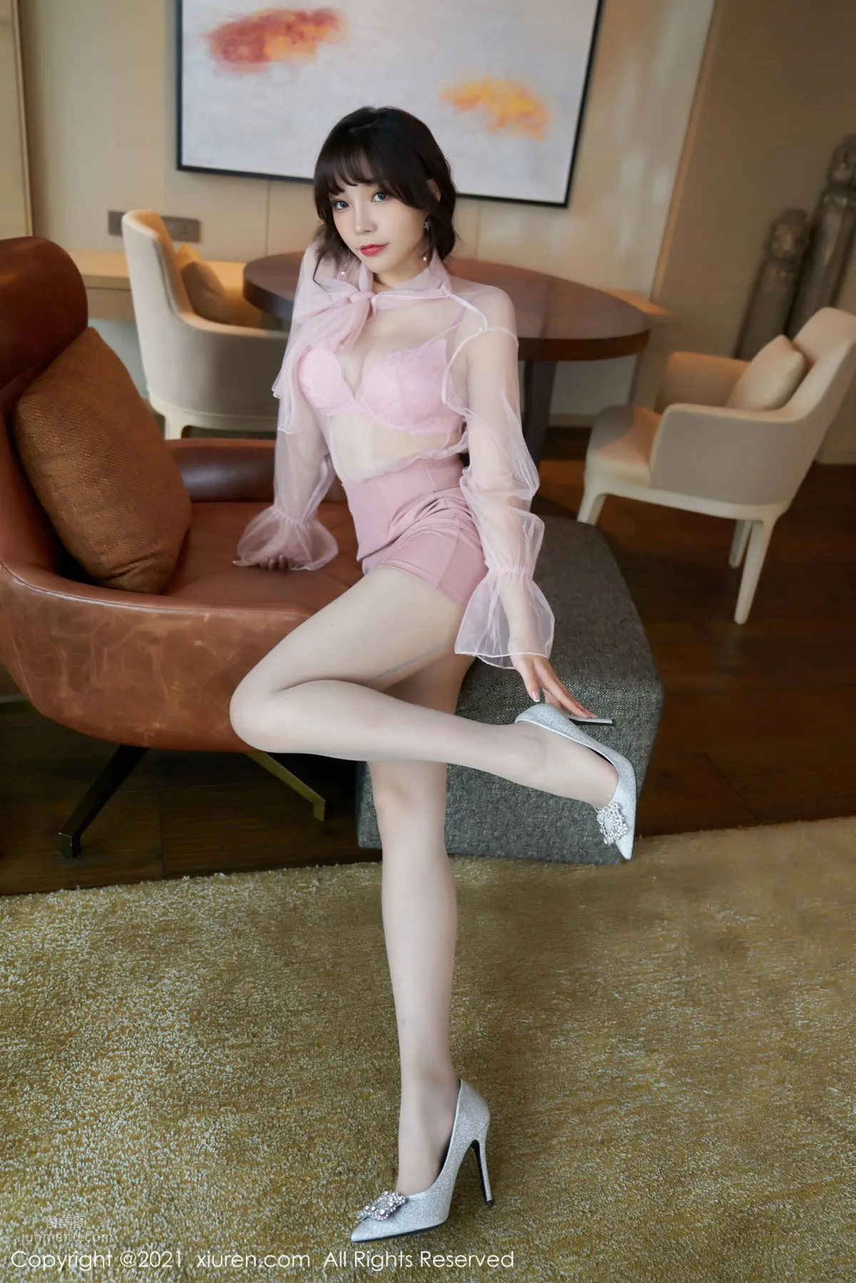 [XiuRen] 2021.04.14 VOL.3306 芝芝Booty_17