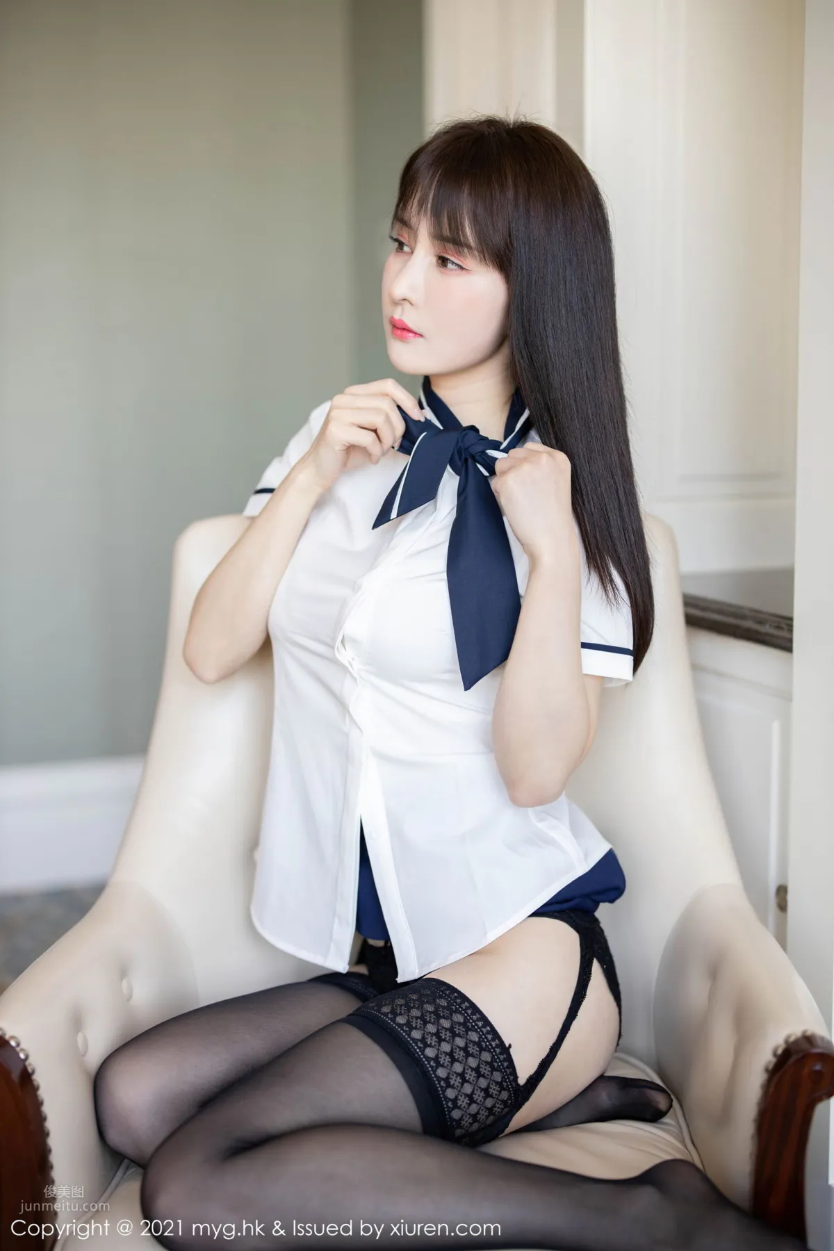 [MyGirl] 2021.04.01 VOL.505 蔡文钰Abby_17