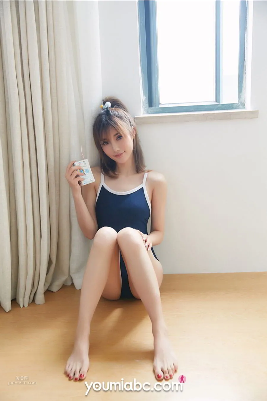 [YouMi尤蜜] 2021.04.07 奶茶Emily_41