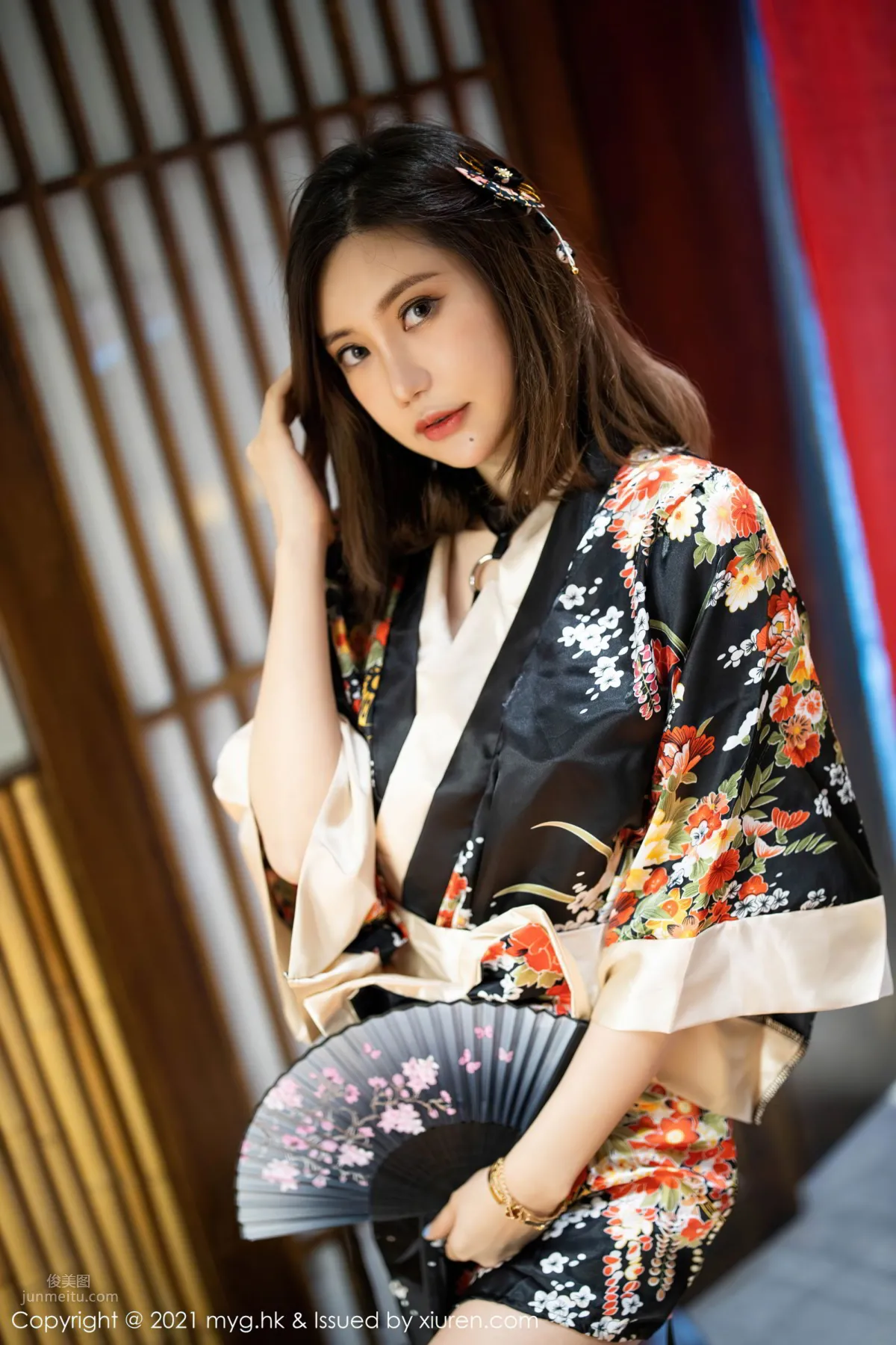 [MyGirl] 2021.03.25 VOL.501 Carina绮里嘉_10