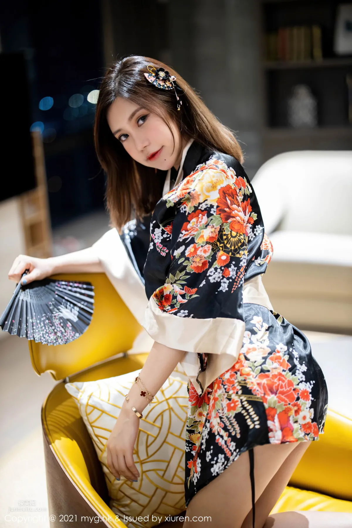 [MyGirl] 2021.03.25 VOL.501 Carina绮里嘉_23