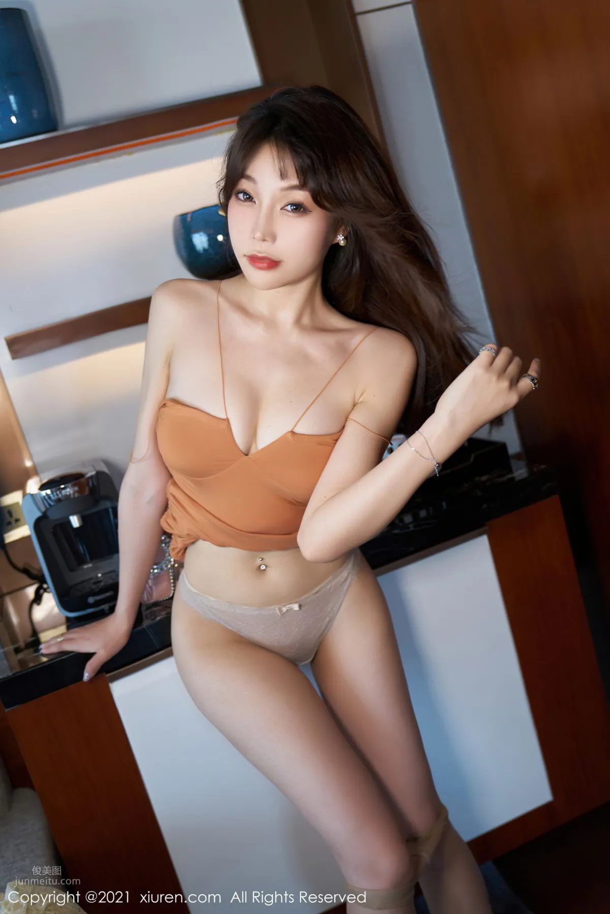 [XiuRen] 2021.05.21 VOL.3448 芝芝Booty_45