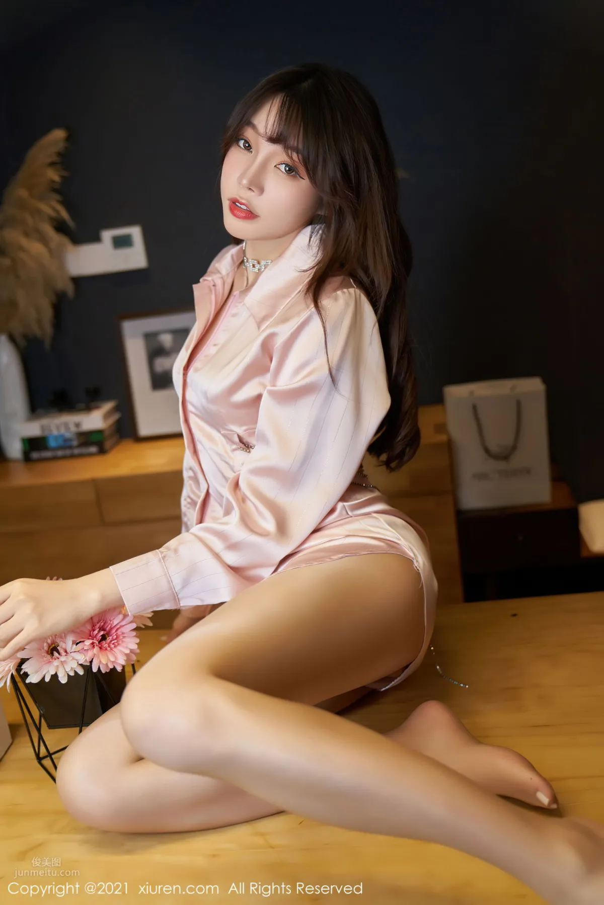 [XiuRen] 2021.05.26 VOL.3466 芝芝Booty_37