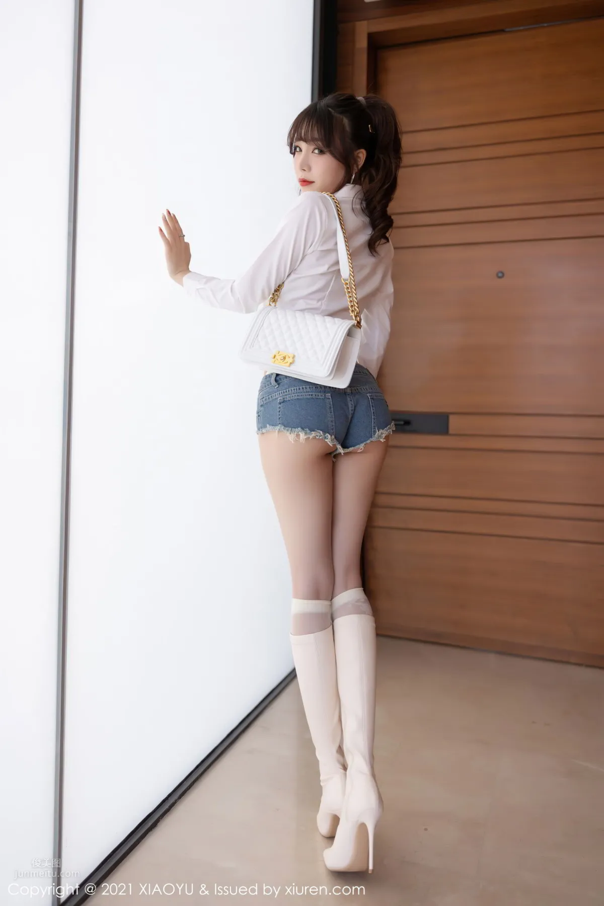 [XIAOYU] 2021.05.06 VOL.521 芝芝Booty_22