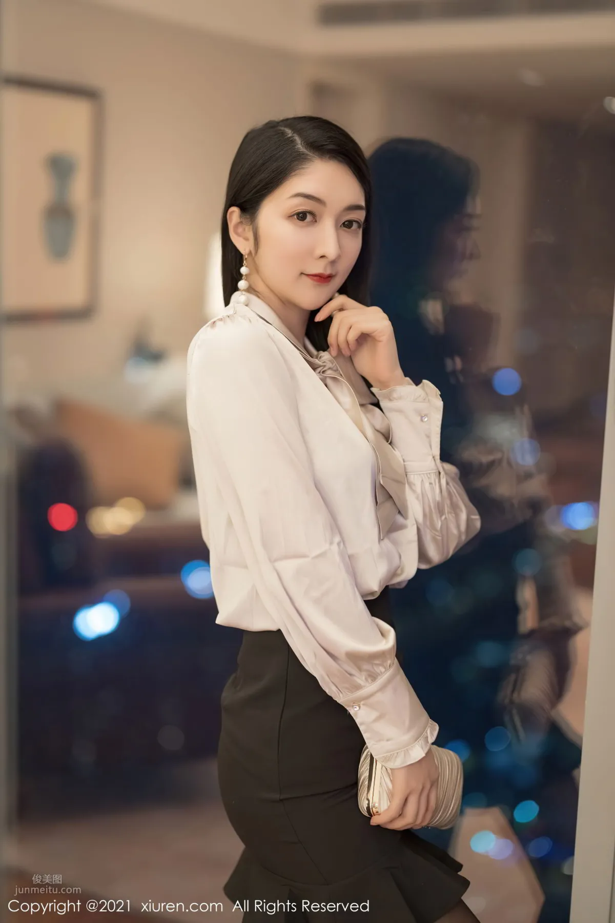 [XiuRen] 2021.06.01 VOL.3488 Angela00 小热巴_12