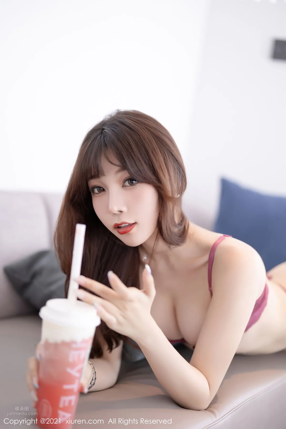 [XiuRen] 2021.06.10 VOL.3532 芝芝Booty_70