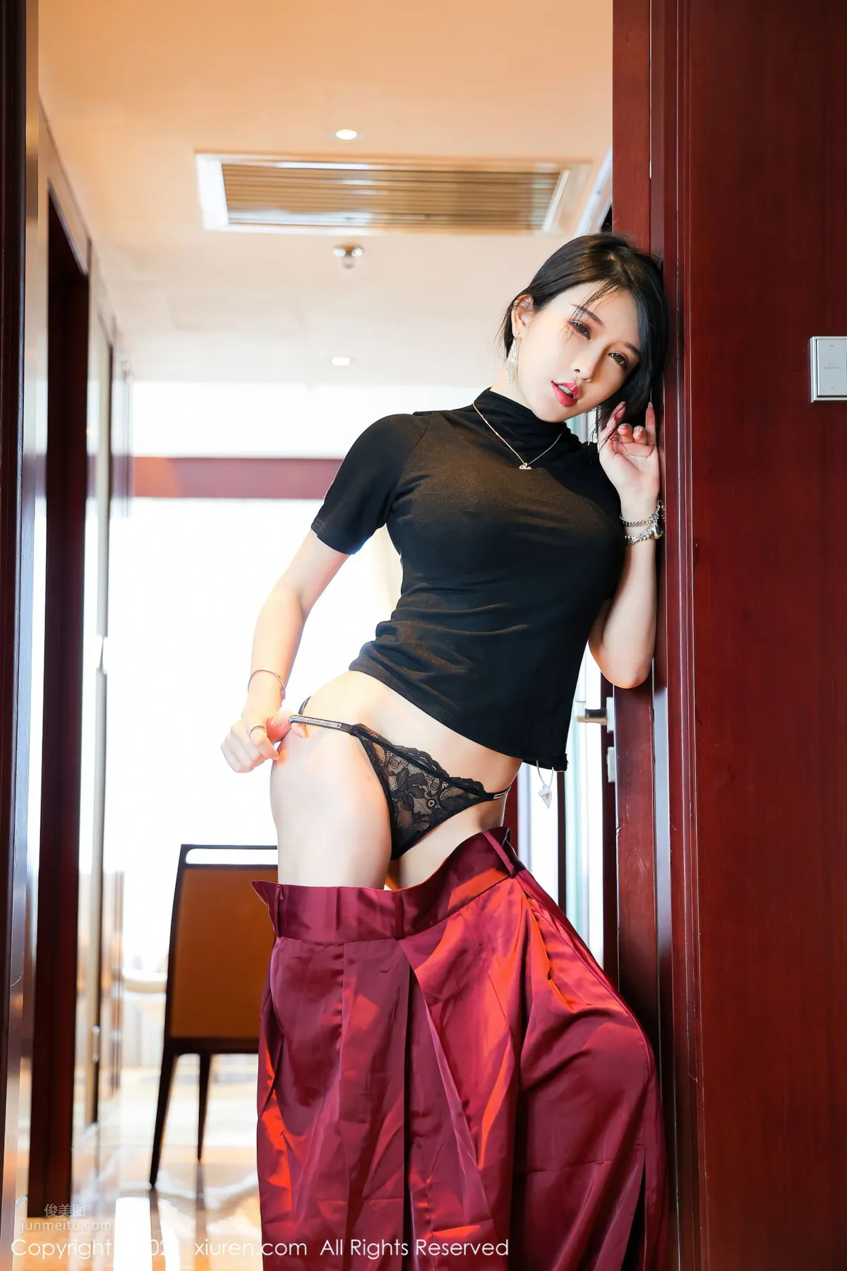 你的女神玉兔miki 华丽多姿的服饰_14