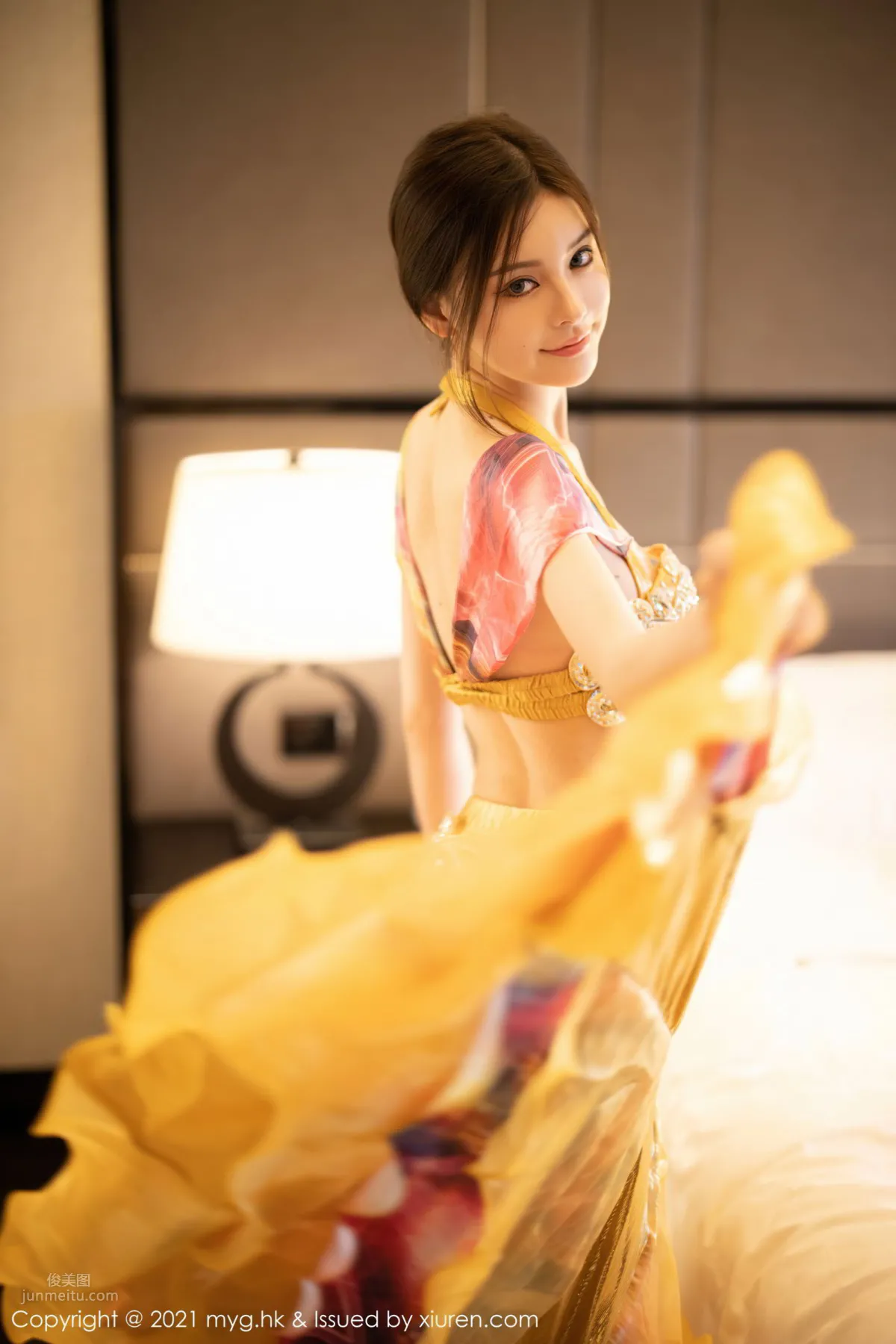 宅男女神小夕juju 泰式服饰美轮美奂_17