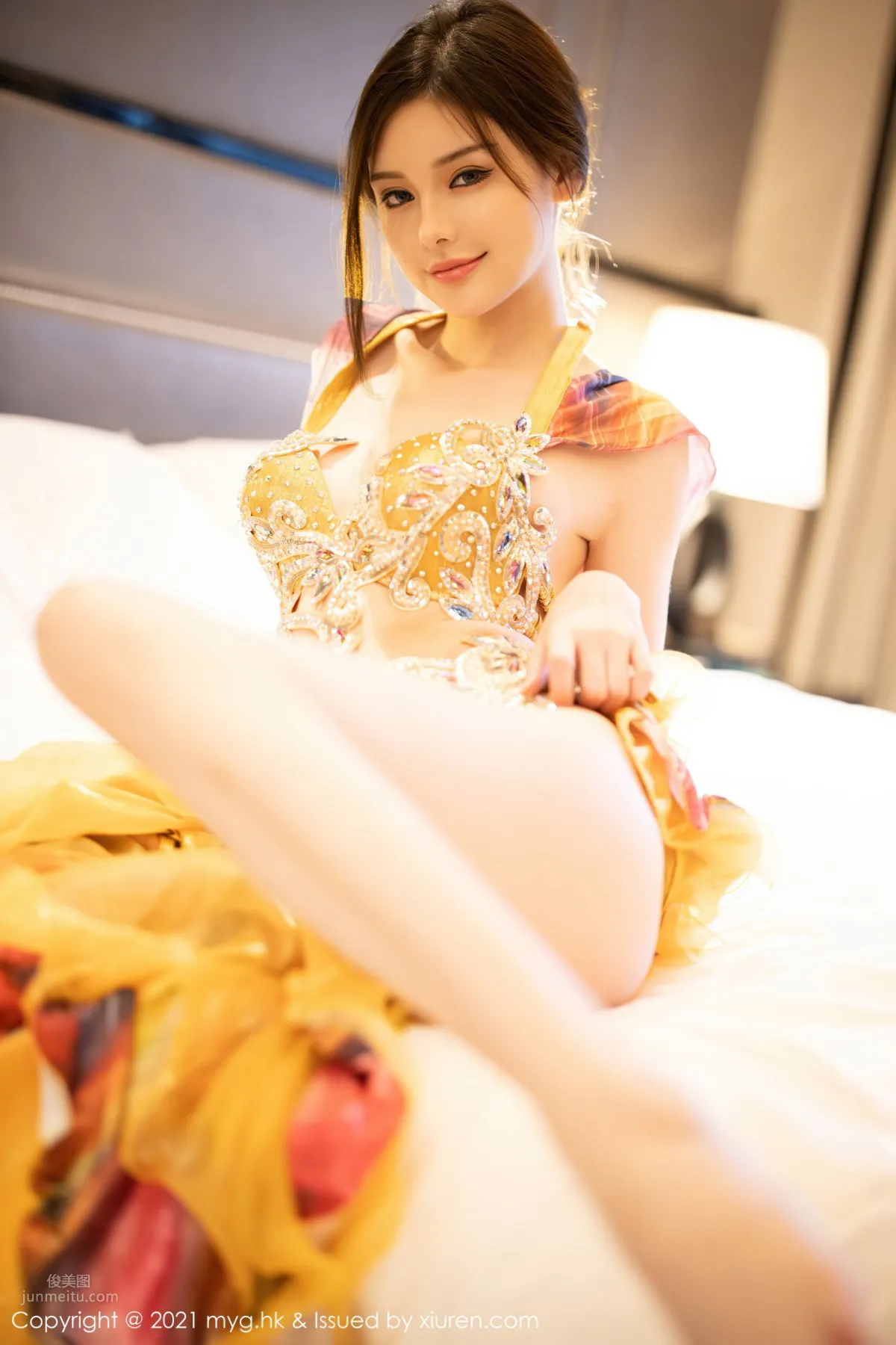 宅男女神小夕juju 泰式服饰美轮美奂_27