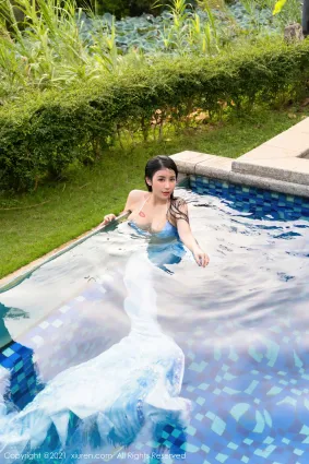 美七Mia泳池系列 絢麗美人魚服飾