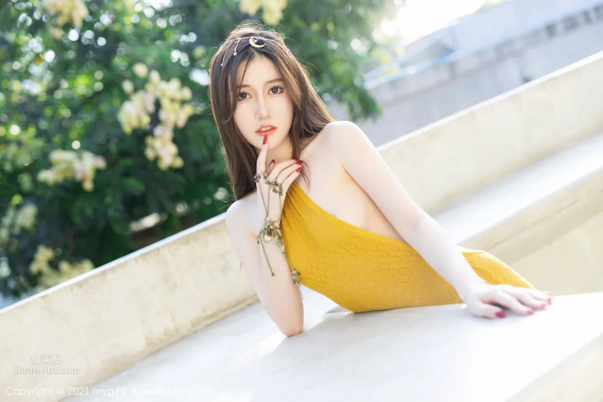 [MyGirl] 2021.10.18 VOL.605 美桃酱_43