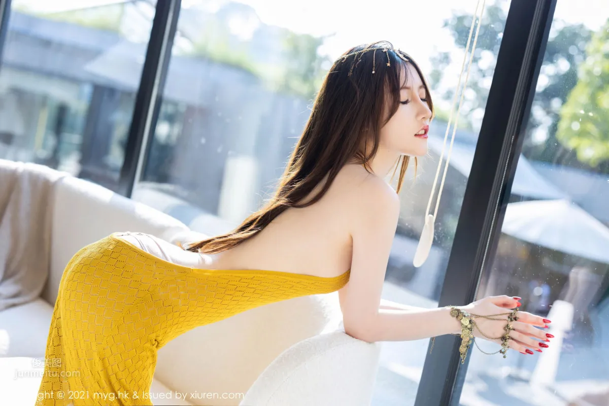 [MyGirl] 2021.10.18 VOL.605 美桃酱_16