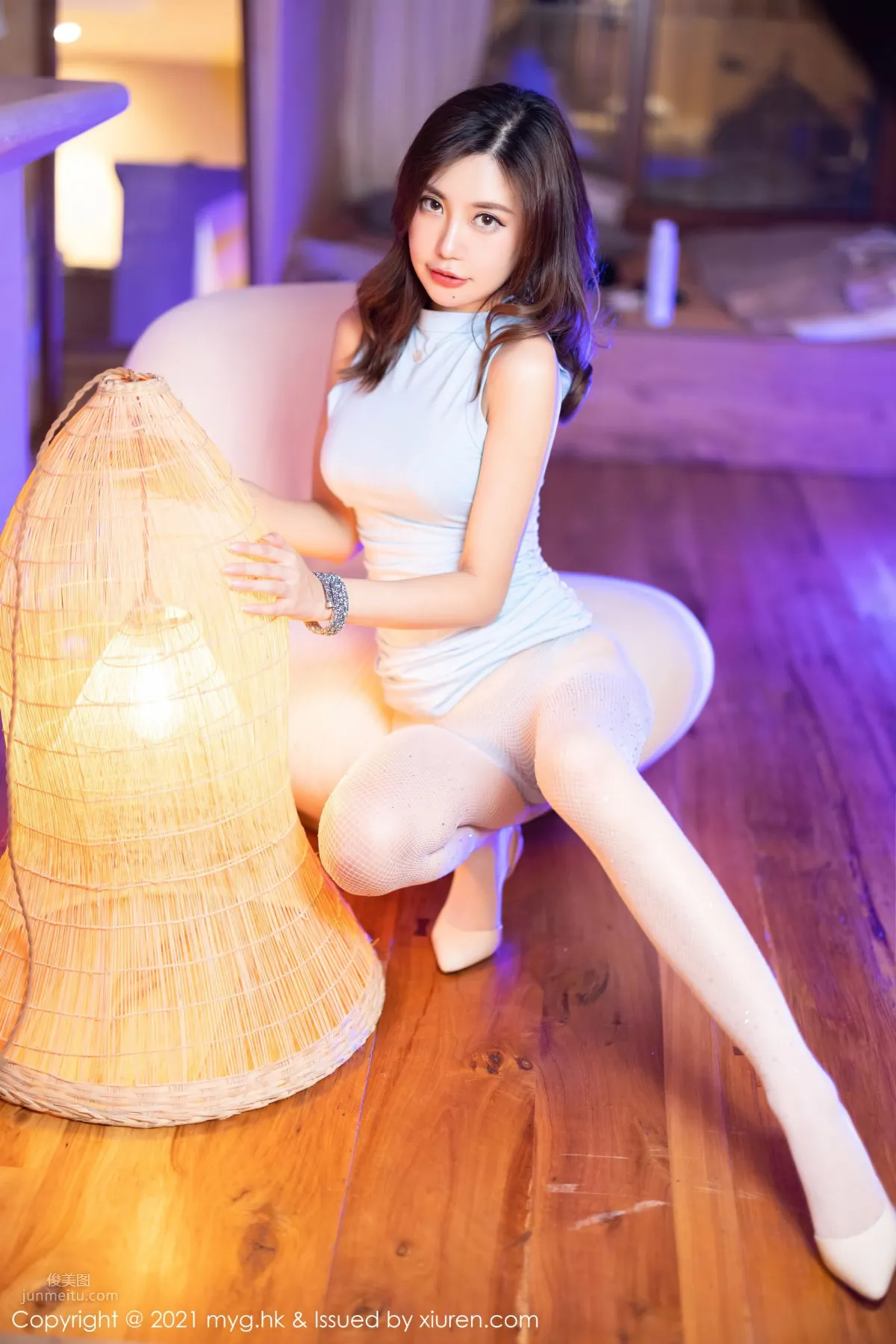 [MyGirl] 2021.10.19 VOL.606 绮里嘉ula_51