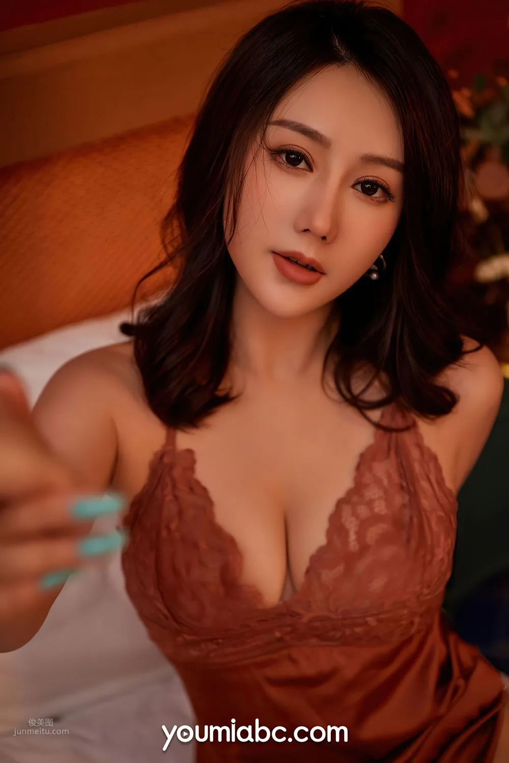 美女的红晕 苏小曼_14