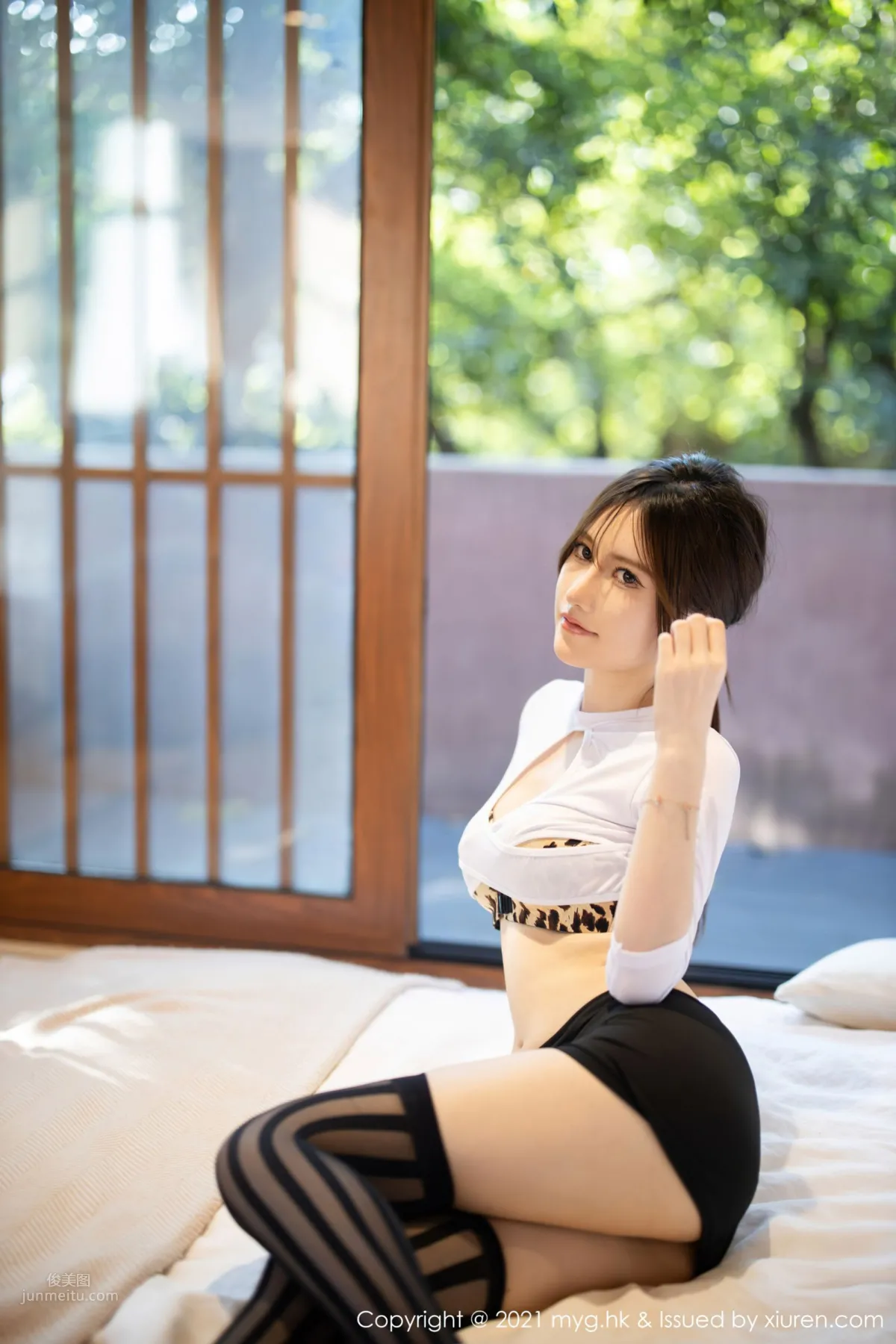 [MyGirl] 2021.09.30 VOL.598 美桃酱_55