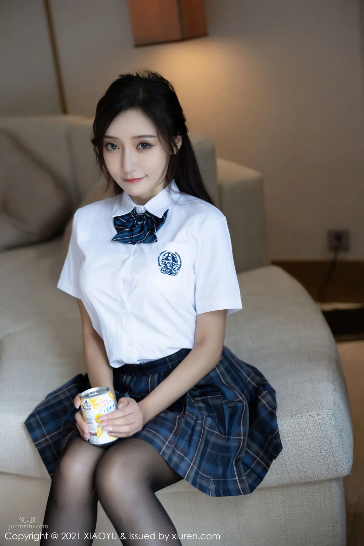 你的女神王馨瑶 甜美气息JK制服_22