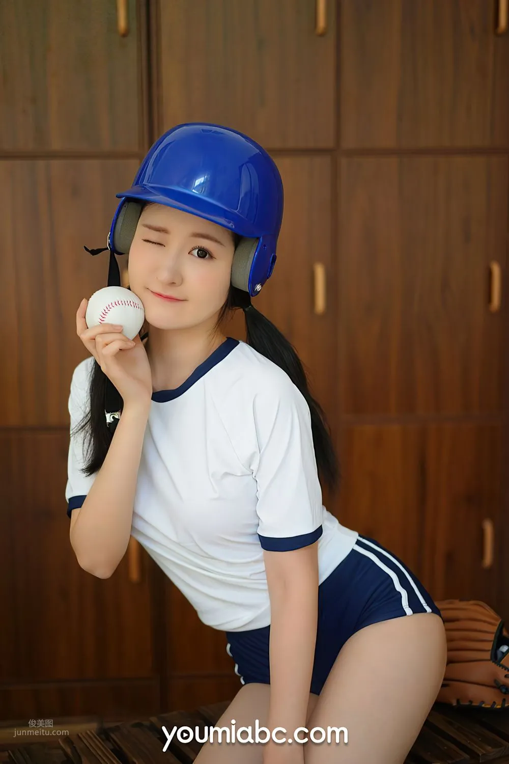棒球少女 沈梦瑶_26