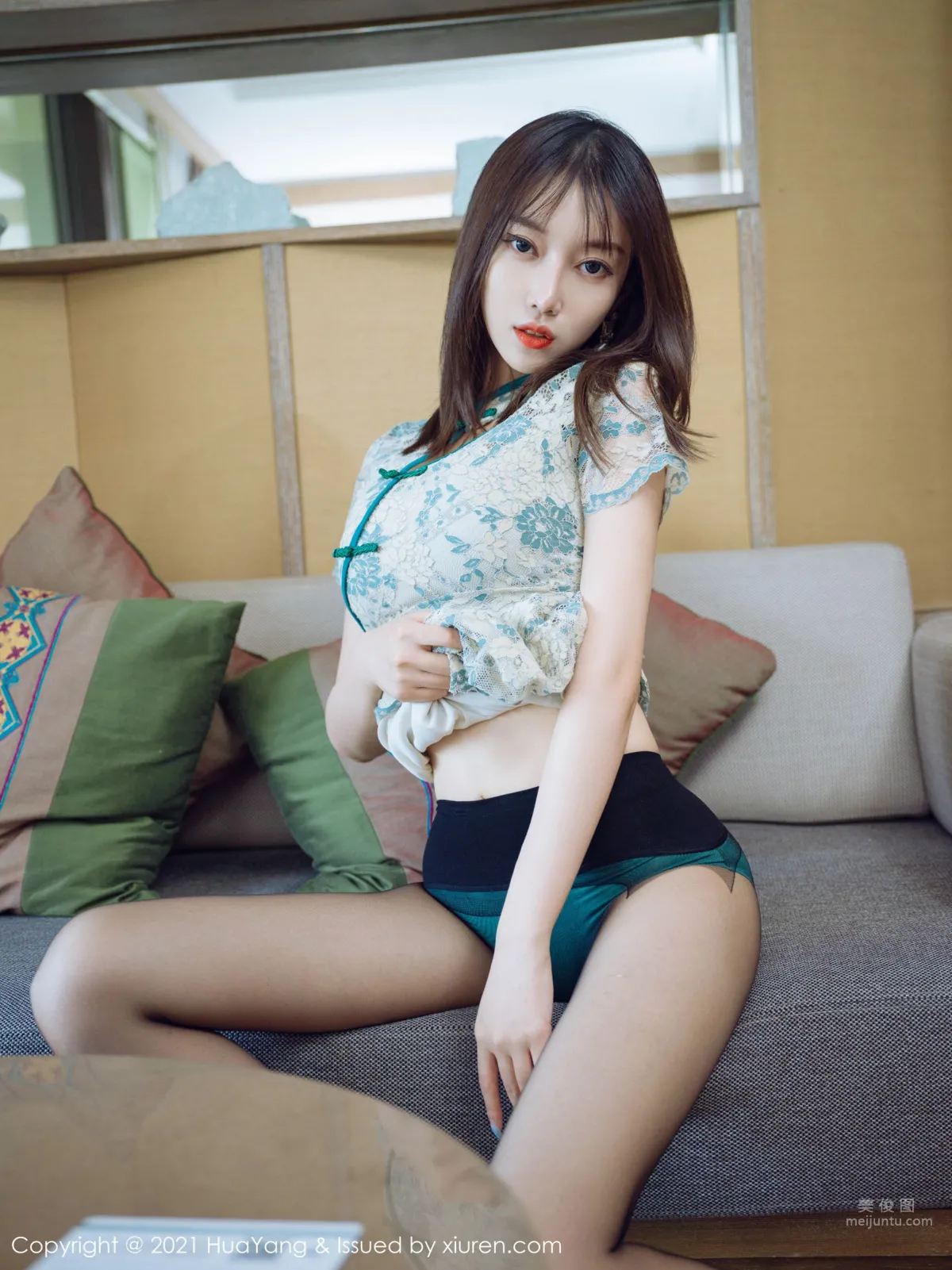 [HuaYang] 2021.10.27 VOL.457 玥儿玥er_32