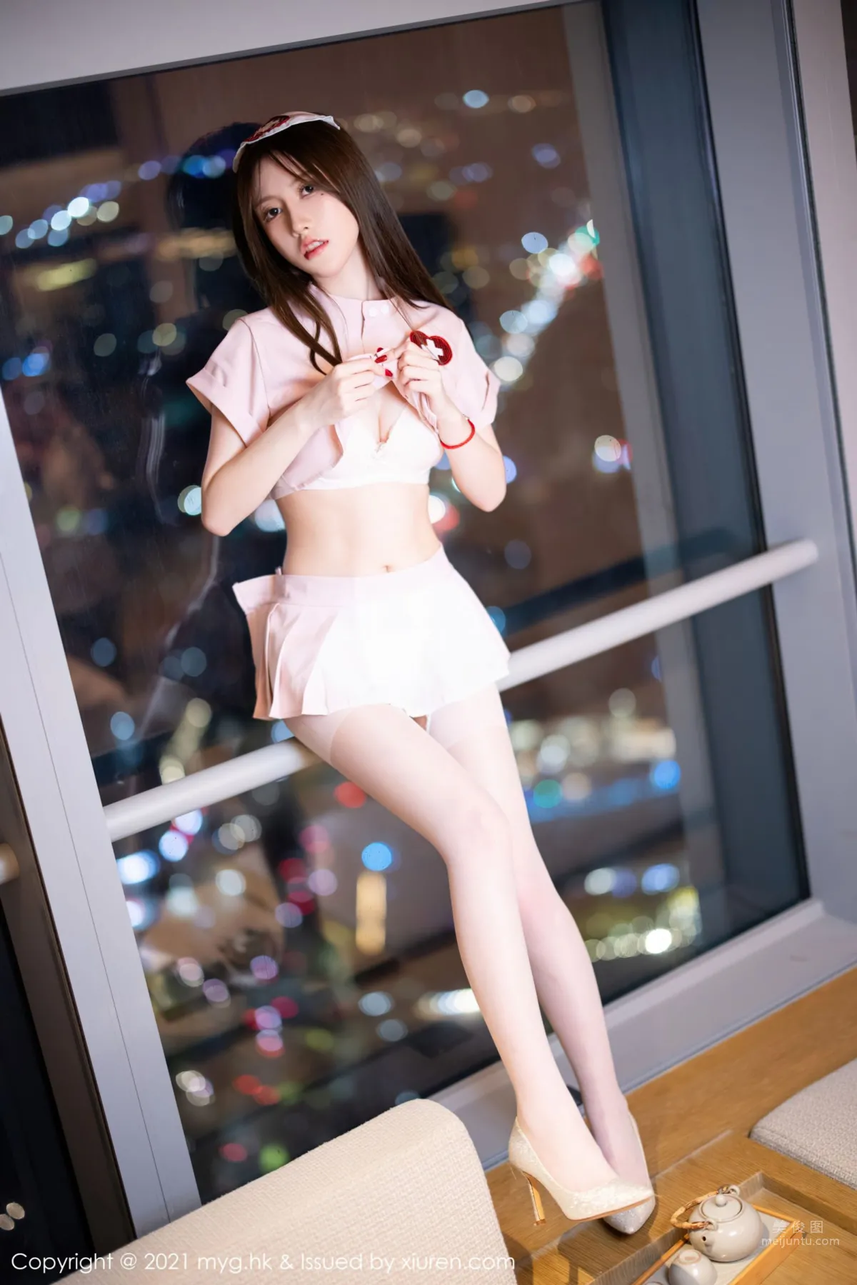 [MyGirl] 2021.11.10 VOL.615 美桃酱_61