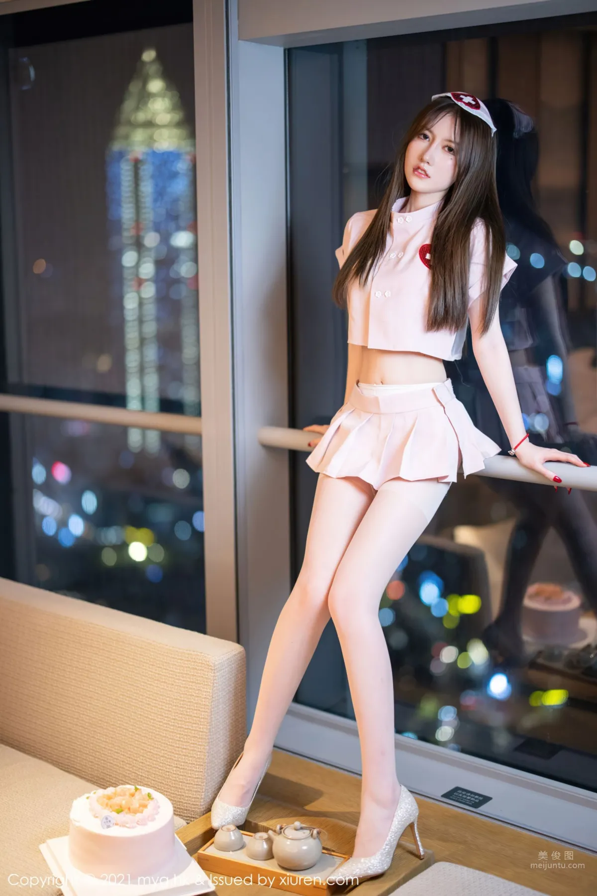 [MyGirl] 2021.11.10 VOL.615 美桃酱_30