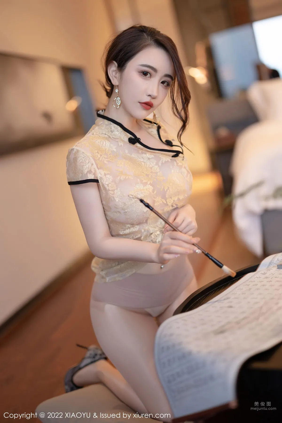 [XIAOYU] 2022.02.09 VOL.712 Cherry绯月樱_34